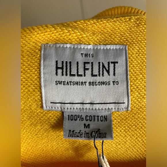 Hillflint West Virginia Mountaineers Crewneck Sweater, Size Medium - Picture 2 of 3